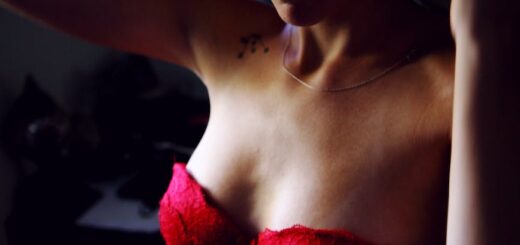 woman standing in room